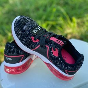 Girl Shoes O2 Air Technology Kids Sneakers New